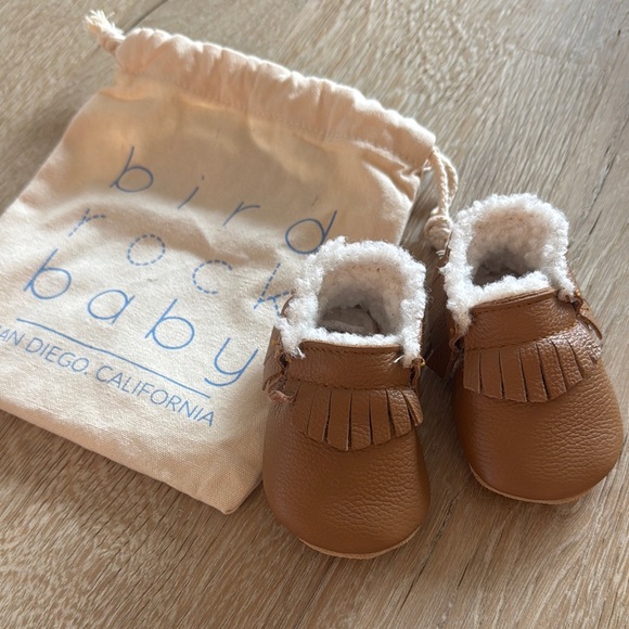 Brown Kids Shoes - Picture 1 of 1